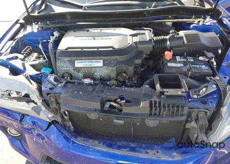 2013 Honda Accord Ex-L V-6 z USA, uszkodzony, nr VIN 1HGCT2B85DA007675